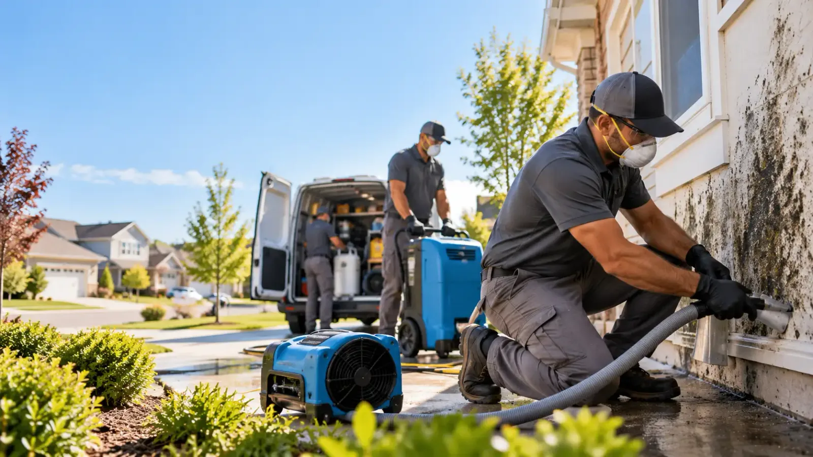 Mold Remediation in Harrison, MI