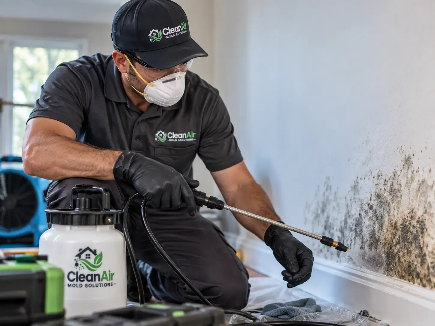 Why choose Mold Remediation in Harrison, MI